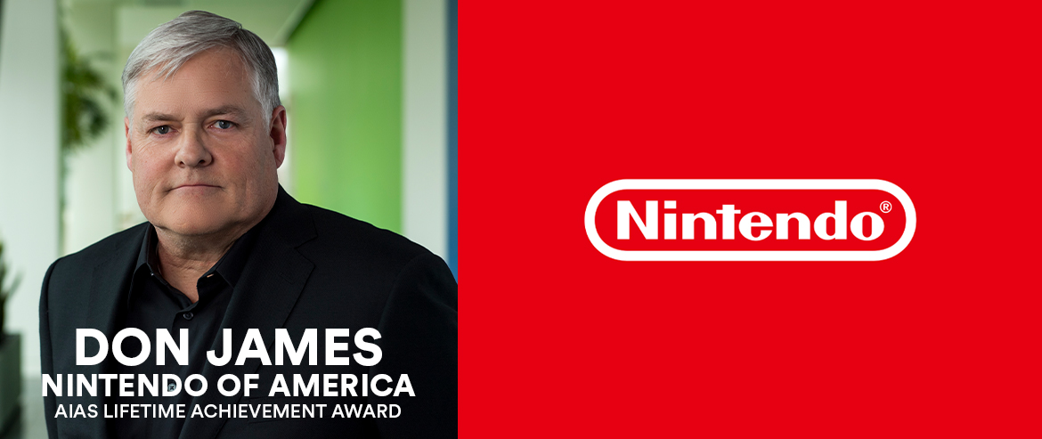 28th Annual DICE Awards Lifetime Achievement Award - Nintendo's Don James