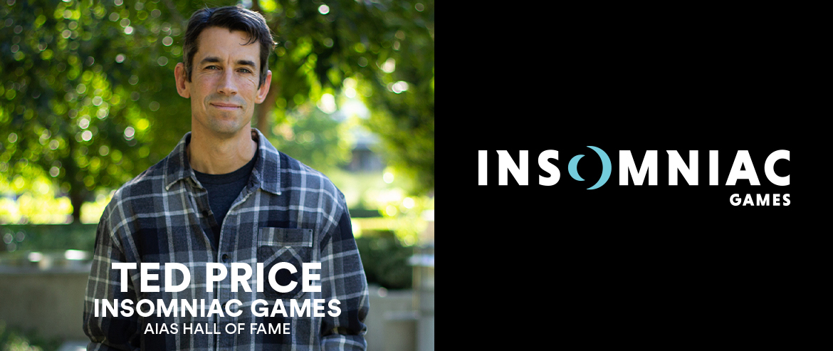 28th Annual DICE Awards Hall of Fame Award - Insomniac Games' Ted Price