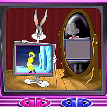 Looney Tunes Cosmic Capers Animated Jigsaws