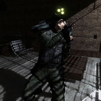 Tom Clancy's Splinter Cell: Chaos Theory  (PS2) Gameplay 