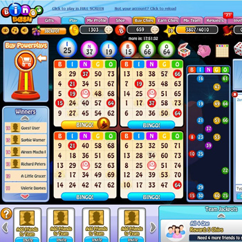 bingo bash fun bingo games
