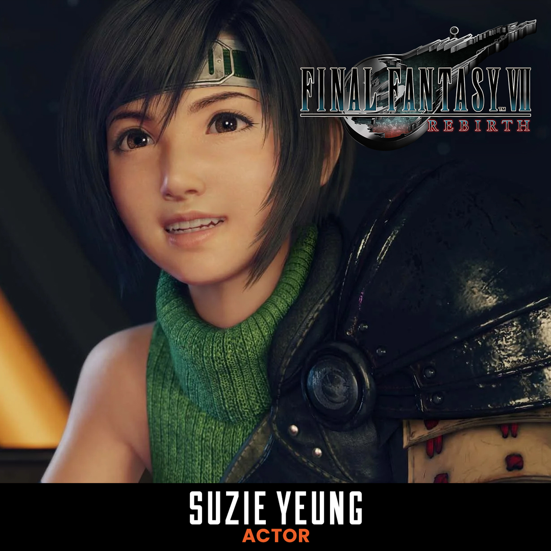 Becoming Yuffie in FINAL FANTASY VII REBIRTH with Actor Suzie Yeung