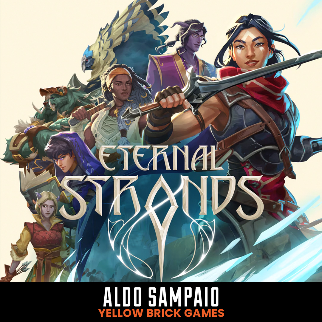 Eternal Strands Audio Director Aldo Sampaio Talks Career and Collaboration