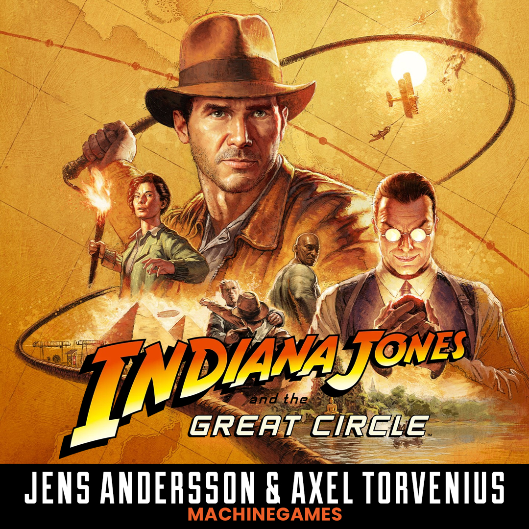 Mysteries of Indiana Jones and the Great Circle with MachineGames