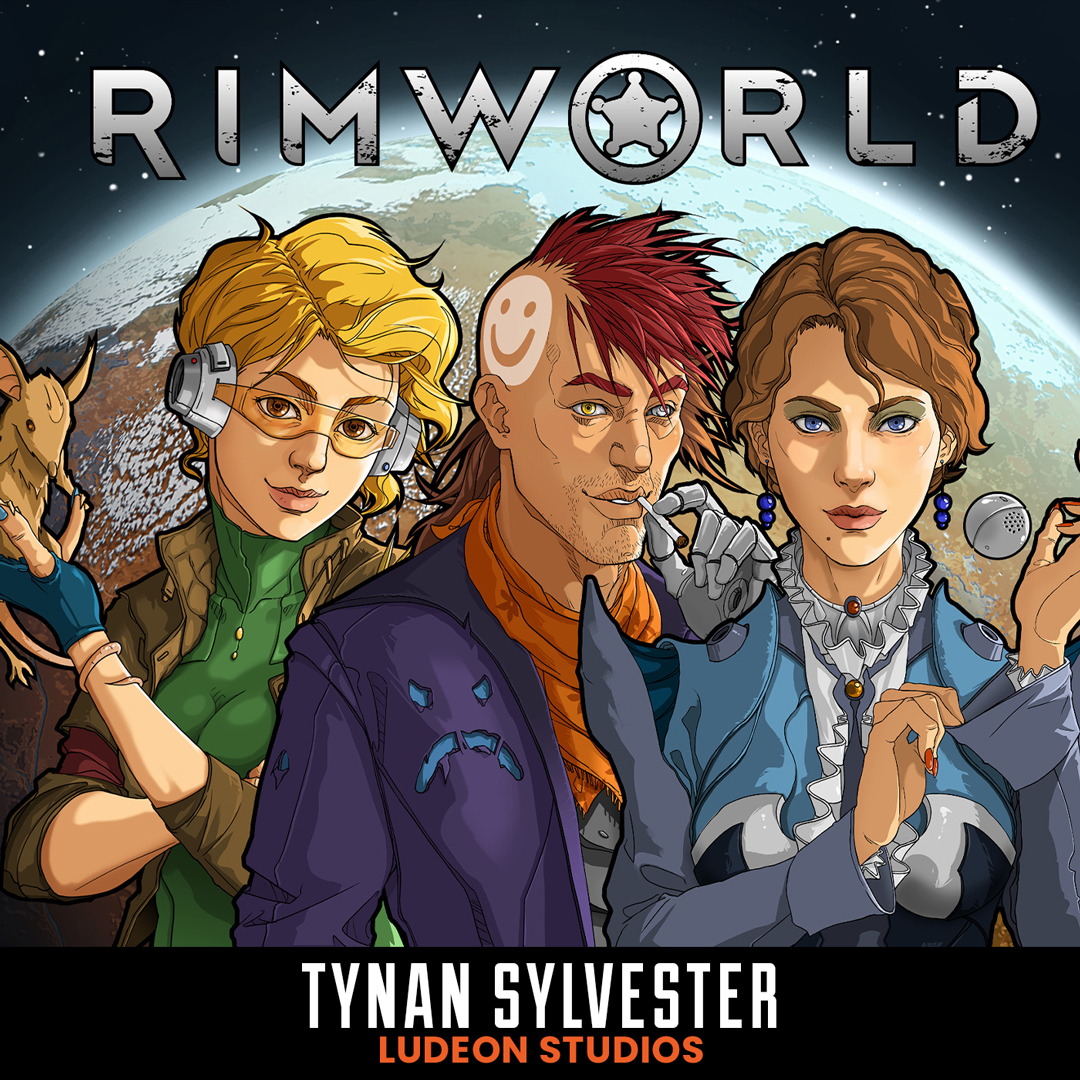 Generating Human Stories with RimWorld Creator, Tynan Sylvester