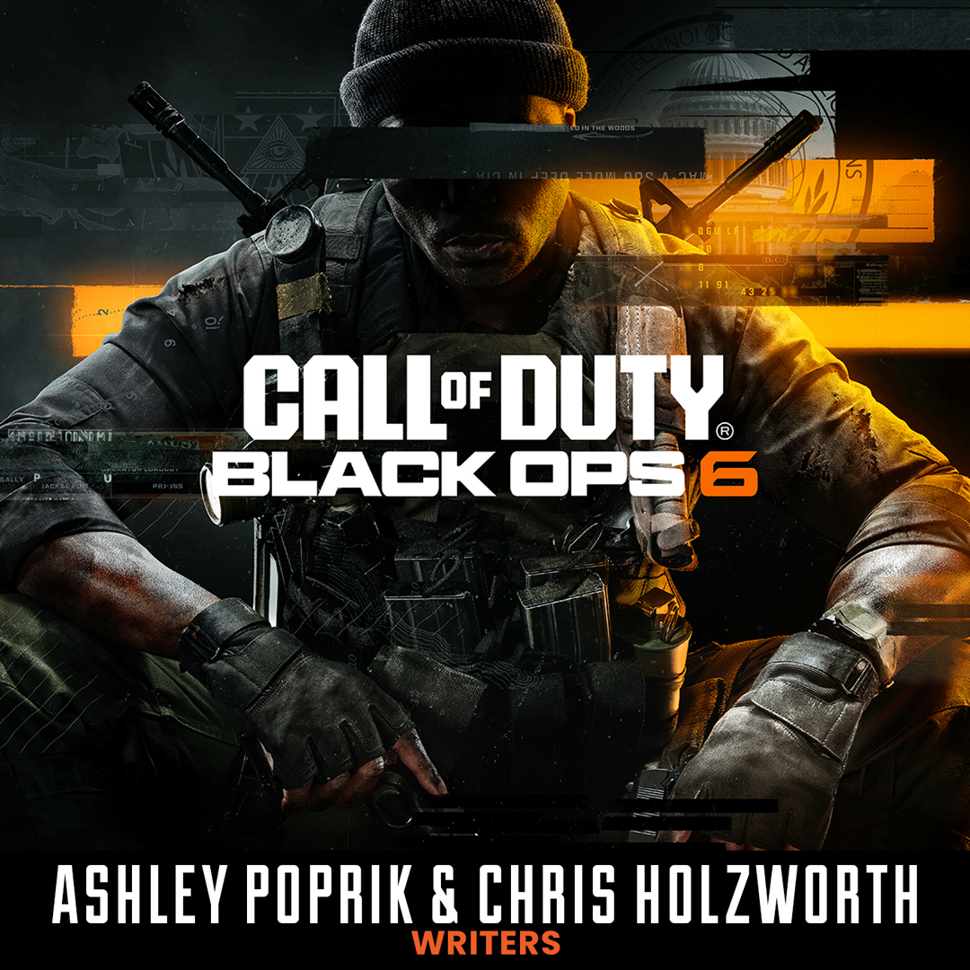 Writing for Call of Duty with Ashley Poprik and Chris Holzworth