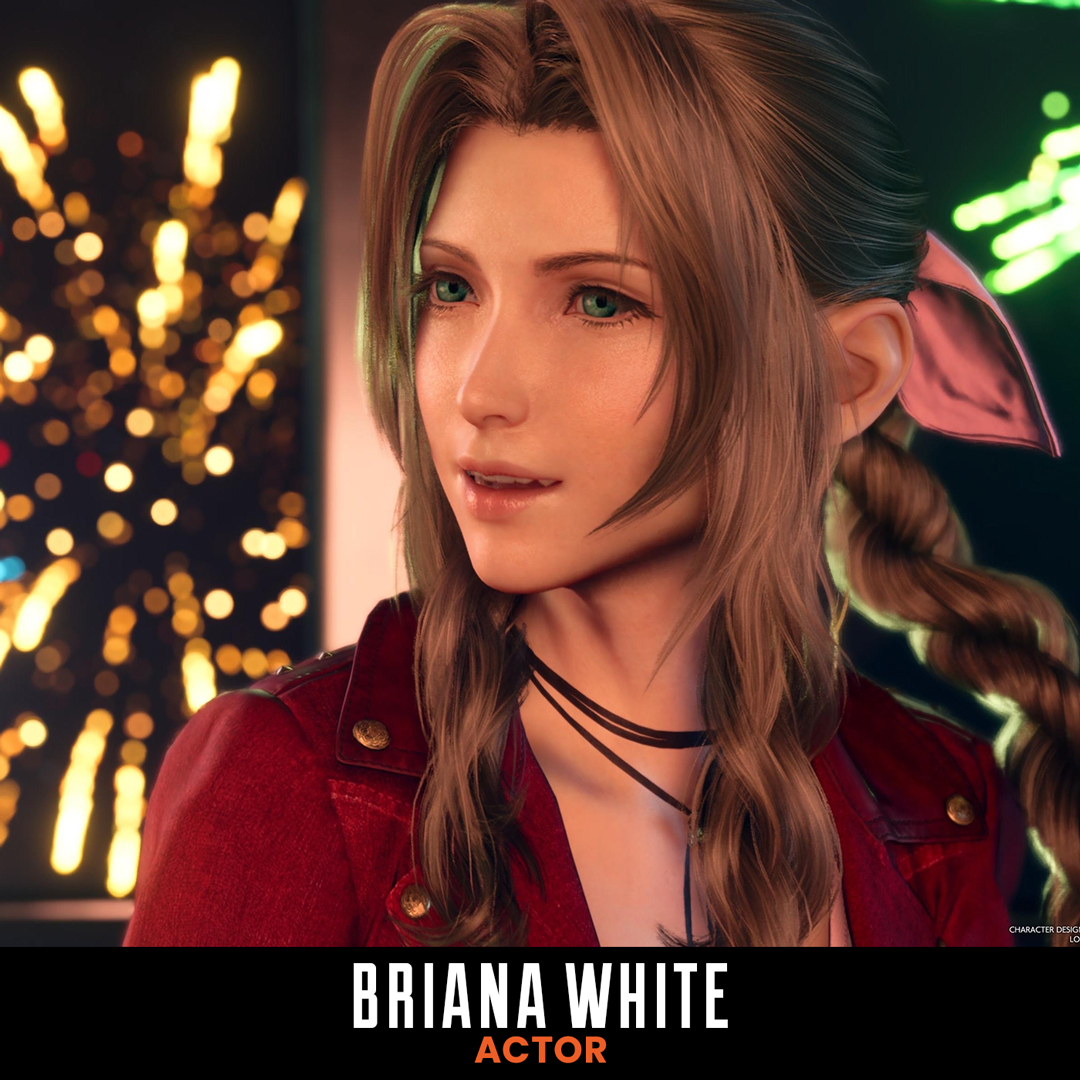 Becoming Aerith for Final Fantasy VII with Actor Briana White