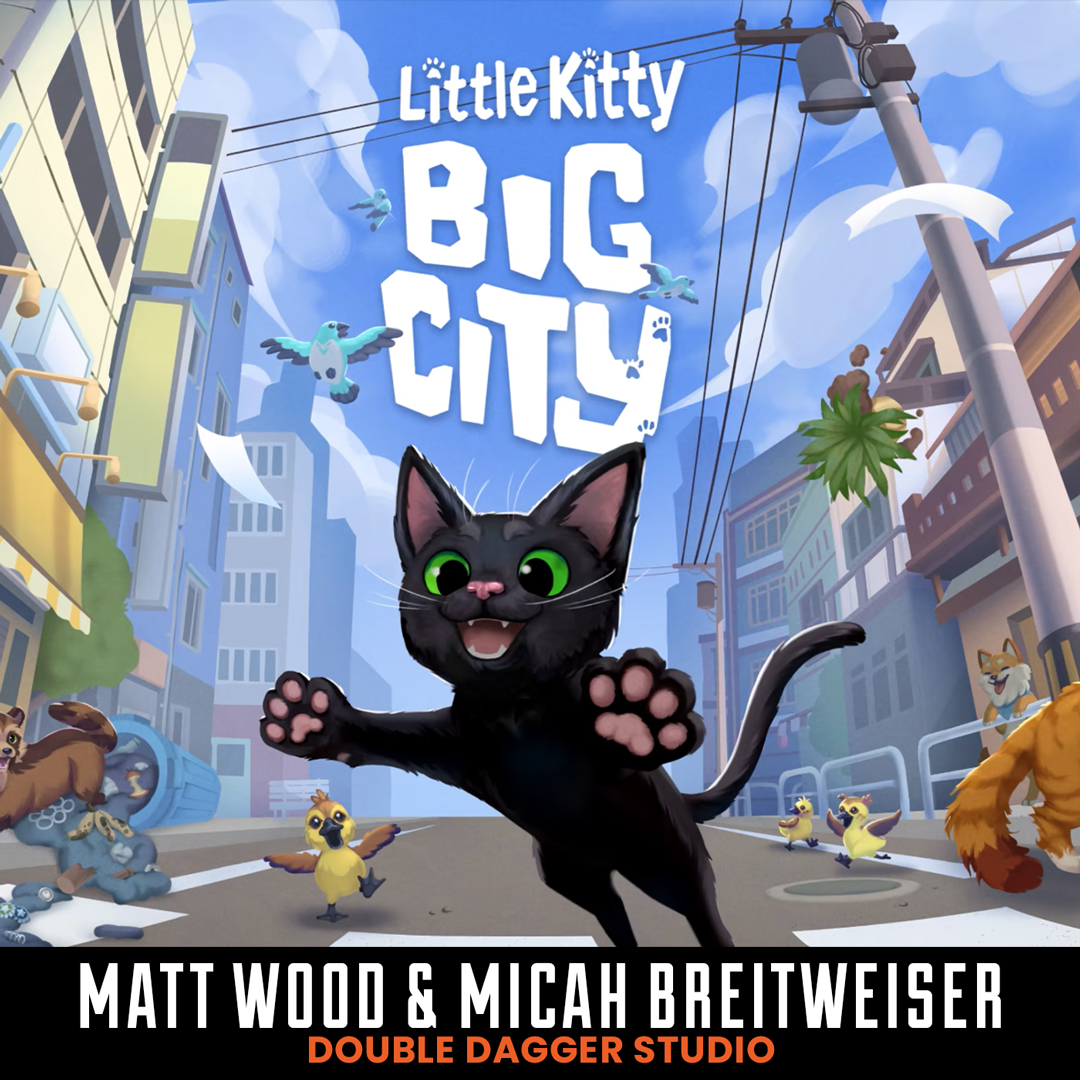 Little Kitty, Big City with Matt Wood and Micah Breitweiser