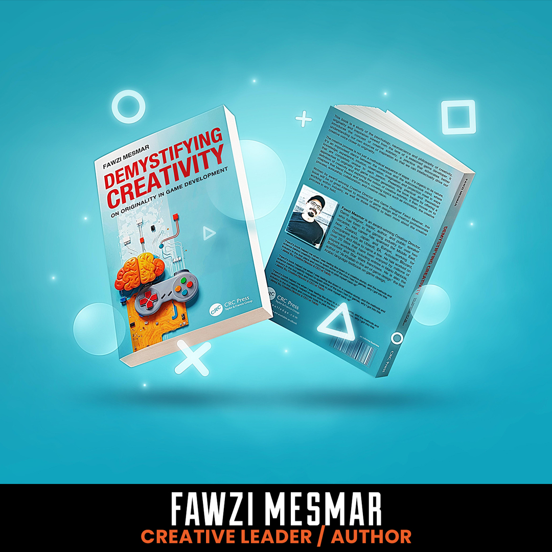 Demystifying Creativity with Creative Leader and Author Fawzi Mesmar