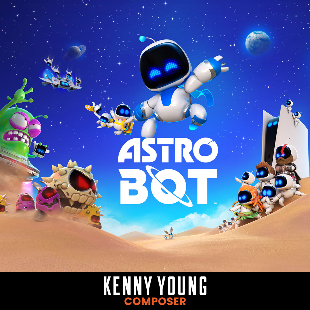 Talking Sack Boys and Astro Bots with Composer Kenny Young