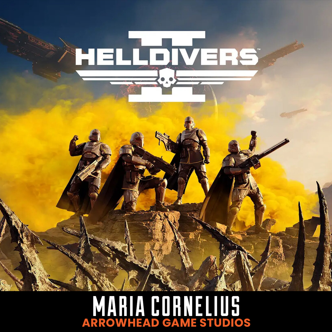 Talking Galactic Wars and Live Service in Helldivers 2 with Maria Cornelius