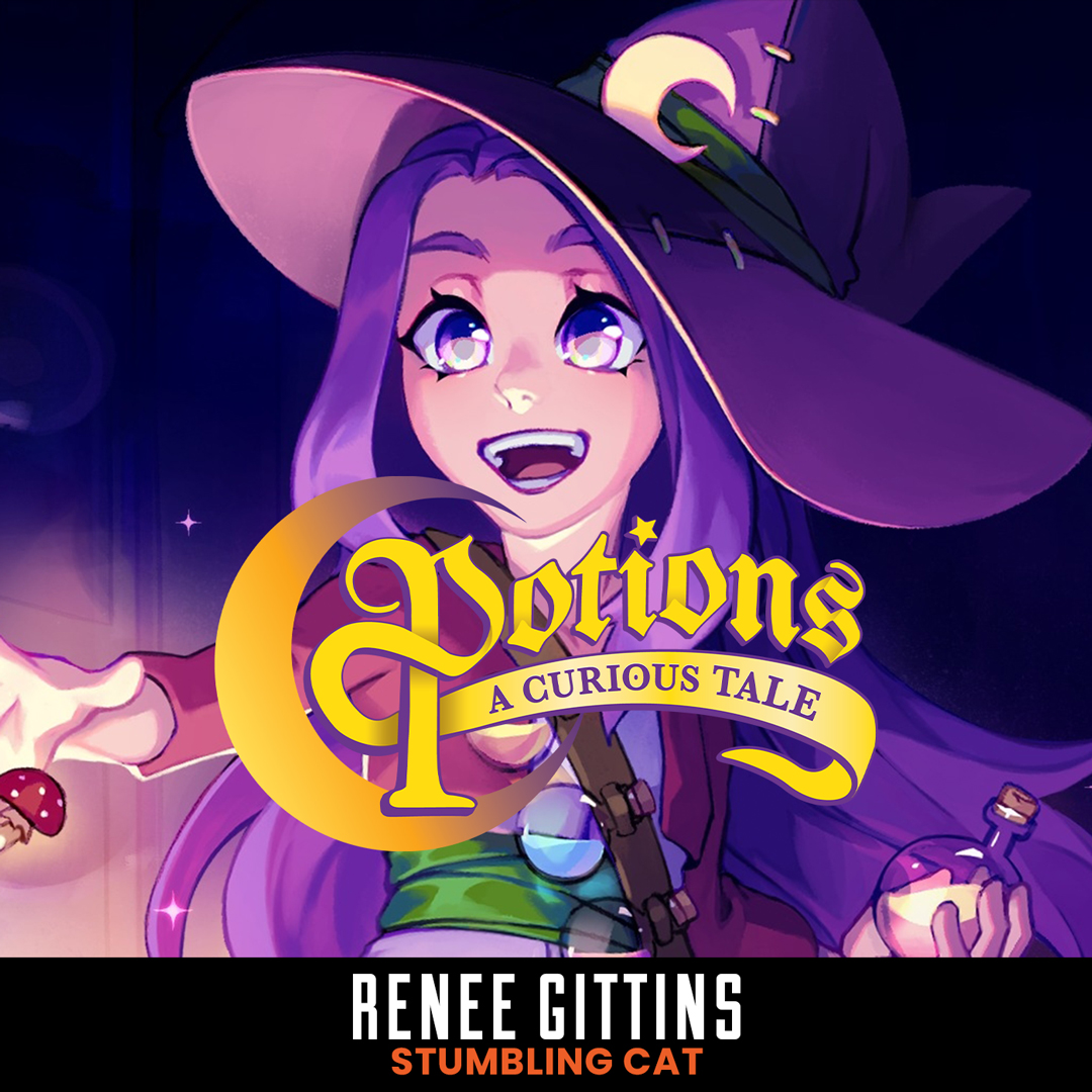 The Story of 'Potions: A Curious Tale' with Renee Gittins