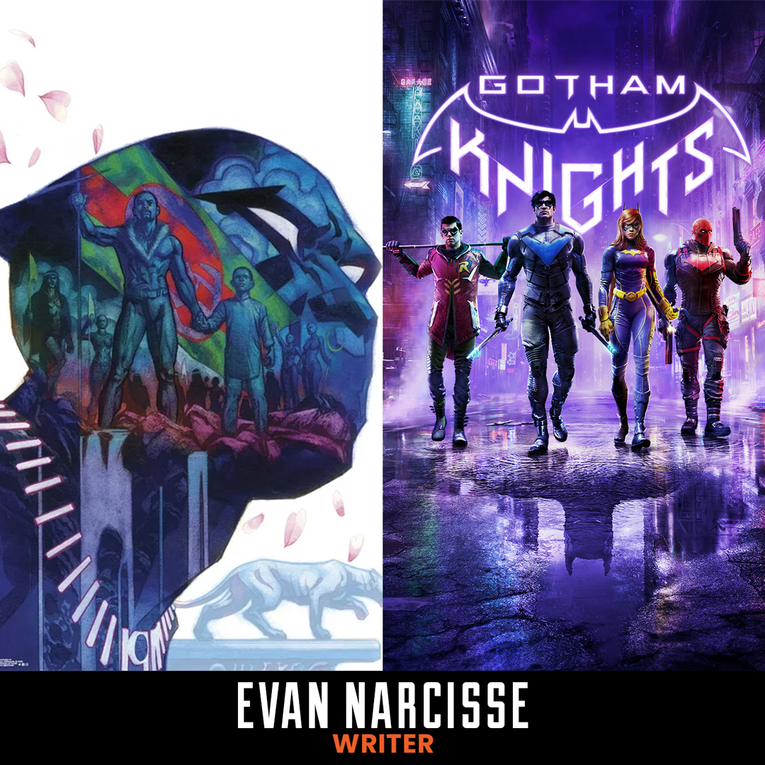 Video Games and Comics Writer Evan Narcisse
