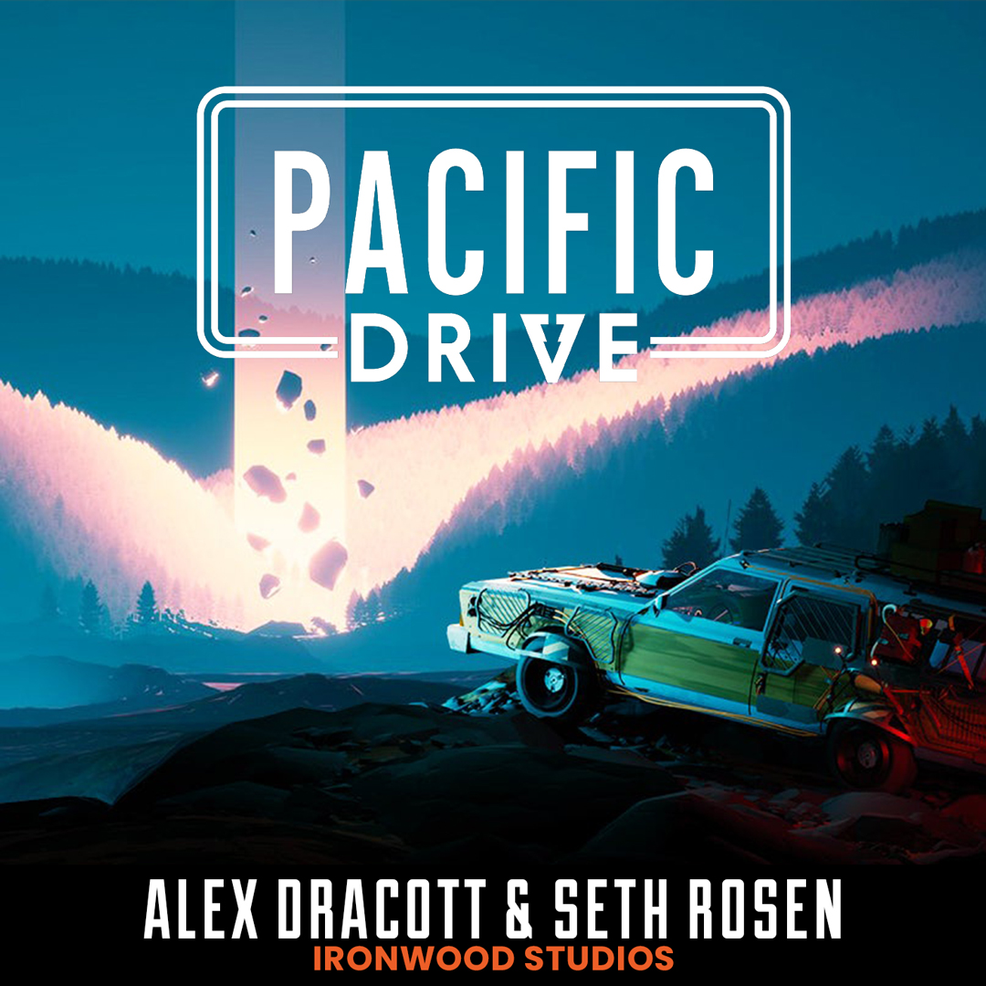 Making a Sci-Fi First-Person Driving Survival Game with Alex Dracott and Seth Rosen